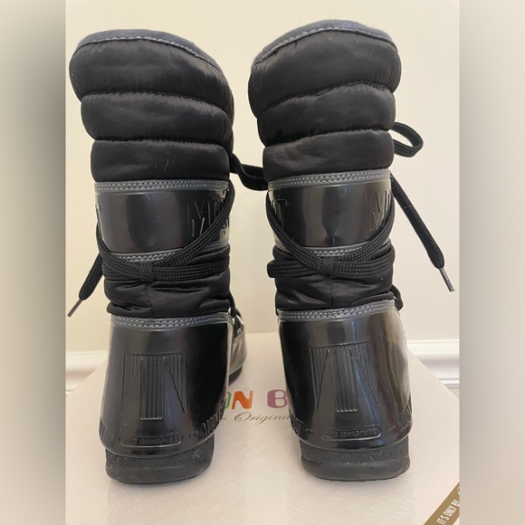 Moon Boot Tecnica W.E. Shorty Black EU 38 - Picture 6 of 12